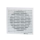 VORTICE - FG 100: griglia fissa per condotto di ventilazione, in resina termoplastica antiurto resistente agli UV.