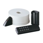 VORTICE - Telenordik 5TR telecomando per ventilatori Nordik Evolution: 5 velocità, accensione, spegnimento, inversione rotazione, timer 1 ora, include ricevitore e supporto.