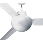 VORTICE - Kit illuminazione ventilatori Nordik Evolution, 2 lampade energy saving E27 max 15W, plafoniera metalcrilato satinato.
