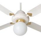 VORTICE - Kit luce per ventilatori nordik decor, lampada max 150W attacco E27, adatto a tutti i modelli.