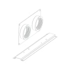 VORTICE - lineo-pf 125 kit installazione parallelo