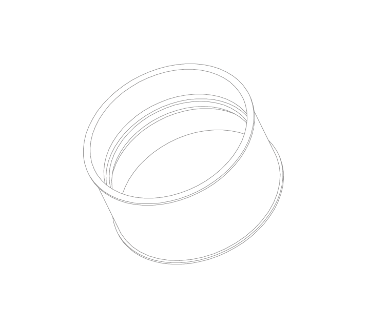 VORTICE - lineo-c 125 kit installazione in serie