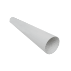 VORTICE - Tubo PVC diametro 160 mm, lunghezza 700 mm, per montaggio a muro su pareti da 400 a 700 mm, ideale per recuperatori di calore monostanza.