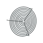 VORTICE - lineo-g 250 griglia di protezione robusta e resistente ideale per garantire sicurezza e protezione in ambienti industriali e domestici
