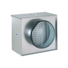 VORTICE - AF 160 filtro aria serie AF per filtrazione remota in ventilazione forzata, media filtrante adesivo, struttura metallica, acciaio zincato.