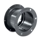 VORTICE - C-ra 31-35 raccordo di aspirazione flangiato per facilitare il collegamento con il tubo di aspirazione o mandata.