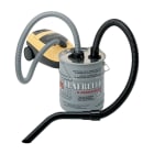VORTICE - Cenerello kit aspira cenere raccoglie cenere fredda da caminetti, stufe e barbecue. Pulisce pavimenti, trucioli, segatura. Facile da usare.