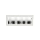 VORTICE - WD-BF 300X100 PR1E bocchetta ad alta induzione frontale forellinato acciaio zincato verniciato bianco per mandata ed estrazione.