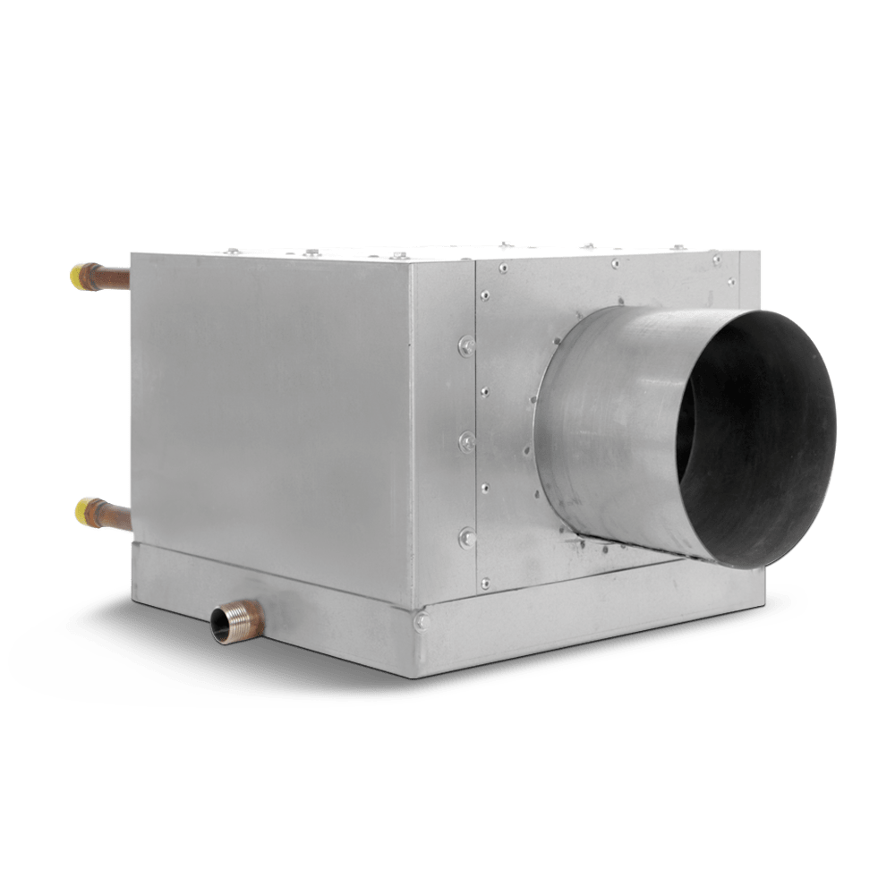VORTICE - DCW 1500 D.315 batteria fredda, batteria acqua refrigerata da condotto Ø 315mm ideale per ventilazione e climatizzazione.