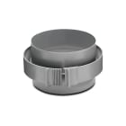 VORTICE - cnn-epe d.160 connettore in epe a sezione circolare per condotti di ventilazione diametro attacchi 160 mm