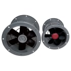 VORTICE - MPC-E 254 M aspiratori elicoidali media pressione intubati diametro 250 mm motore AC monofase portata 1180 m3/h girante bilanciata regolabile