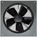 VORTICE - Aspiratori elicoidali A-E 504 T, diametro 500 mm, pannelli in acciaio verniciato, motore AC trifase, girante bilanciata, regolabile con Vortice.