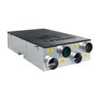 VORTICE - Vort HRI 500 DH, recuperatori di calore con deumidificazione, lamiera, motori EC, portata 140-500 m3/h, scambiatore efficiente, gas HFC-R410A.