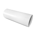 VORTICE - tubo rigido d 125 lunghezza 1 mt vk c267 in pvc sezione circolare ø 125 mm lunghezza 1 metro