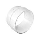 VORTICE - Raccordo tubo-tubo d 125 vkc355, connettore per canale circolare in poliestere, diametro 125 mm.