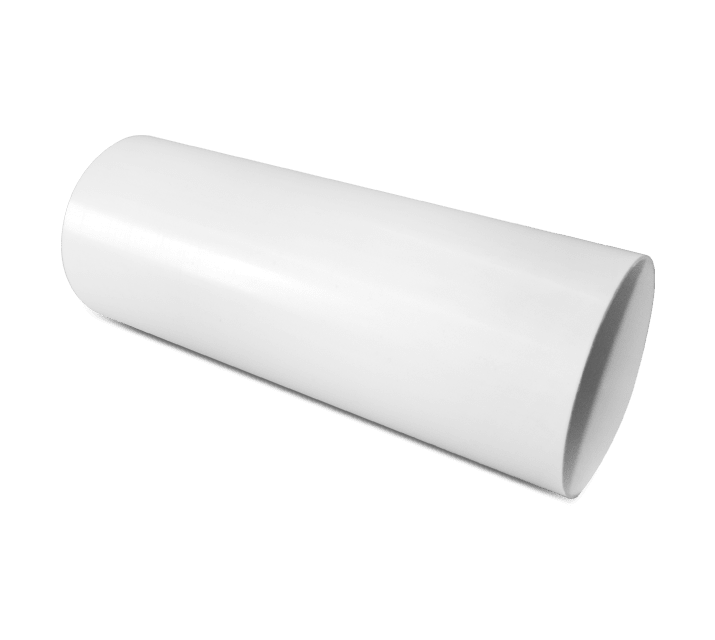 VORTICE - Tubo rigido in PVC, sezione circolare, diametro 150 mm, lunghezza 1 metro, VKC670.