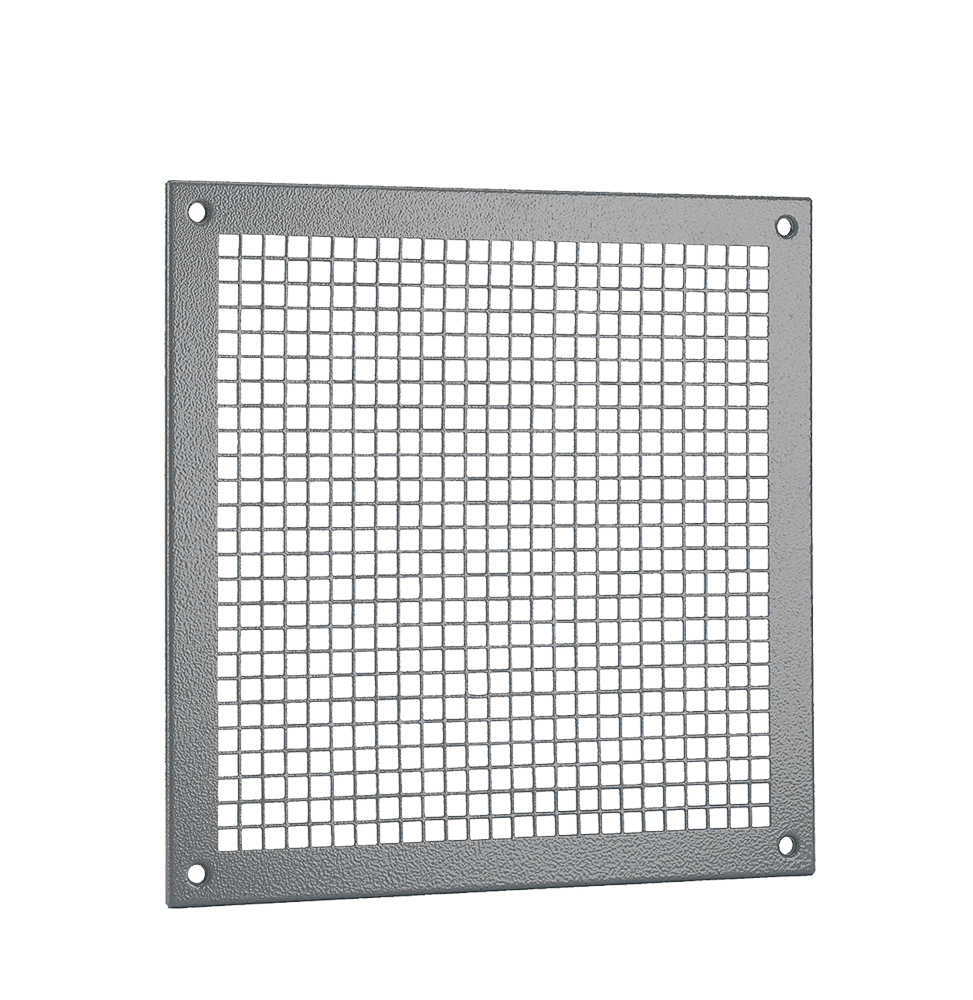 VORTICE - Telaio con rete antinfortunistica per condotti di diametro 160 e 200 mm.