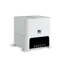 VORTICE - Vort Hydro Cube umidificatore ultrasuoni bianco 4L display led vapore caldo/freddo timer modalità notte essenze arresto automatico cavo 180cm.
