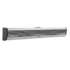VORTICE - Air Door H AD1500 T: barriera d'aria 1500 mm, pannello alluminio, motore trifase, ventole tangenziali, telecomando IR, alette regolabili.
