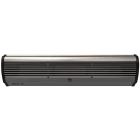 VORTICE - Air Door AD900: barriera d'aria, pannello alluminio, 2 velocità, motore AC, 2 ventole, telecomando IR, alette regolabili, 900 mm, 1400 m3/h.