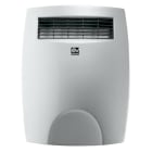 VORTICE - Caldomi termoventilatori trasferibili con involucro in resina abs, motore a poli schermati, resistenza 1000/2000w, termostato antigelo, cavo schuko.
