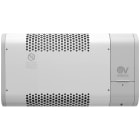 VORTICE - Microrapid T 600-V0: termoventilatori miniaturizzati con pannelli in acciaio verniciato, motoventilatore tangenziale, resistenza 300/600W, termostato antigelo.
