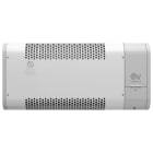 VORTICE - Microrapid T 1000-V0: termoventilatori miniaturizzati in acciaio verniciato, resistenza 500/1000W, termostato antigelo, sicurezza IMQ.