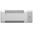 VORTICE - Microrapid T 1500-V0: termoventilatori miniaturizzati in acciaio verniciato, resistenza 500/1000/1500W, termostato antigelo, sicurezza IMQ.