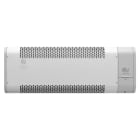 VORTICE - Microrapid T 2000-V0: termoventilatori miniaturizzati in acciaio verniciato, resistenza 800/1200/2000W, termostato antigelo, sicurezza IMQ.