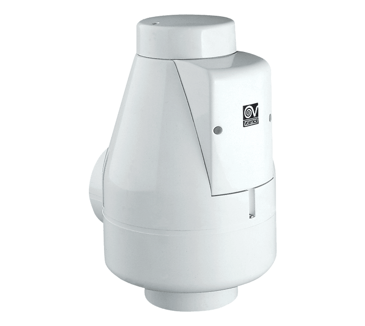 VORTICE - Angol K aspiratori centrifughi per cappa in resina UV resistente, diametro 100 mm, motore 2 velocità, portata 86-140 m3/h, griglia protettiva.