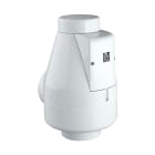 VORTICE - Angol K aspiratori centrifughi per cappa in resina UV resistente, diametro 100 mm, motore 2 velocità, portata 86-140 m3/h, griglia protettiva.