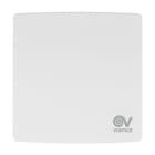 VORTICE - MEX 100/4 LL 1S T HCS aspiratori elicoicentrifughi da muro in resina UV resistant, diametro 100 mm, motore AC, sensore UR, timer 3'-20', valvola farfalla, IP45.
