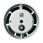 VORTICE - MG 120/5 aspiratori elicoidali in linea, resina plastica UV resistente, diametro 120 mm, motore protetto, portata 160 m3/h, velocità regolabile.