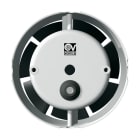 VORTICE - MG 150/6 aspiratori elicoidali in line, resina plastica UV resistant, diametro 150 mm, motore protetto, portata 320 m3/h, velocità regolabile.