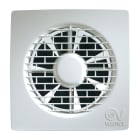 VORTICE - MF 100/4 aspiratori elicoidali da muro in resina plastica UV resistente, diametro 100 mm, motore protetto, portata 85 m3/h, valvola anti-ritorno.