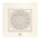 VORTICE - ME 100/4 LL T PIR aspiratori elicoidali da muro in resina plastica bianca UV resistant, diametro 100 mm, motore protetto, 2 velocità, portata 65-95 m3/h.