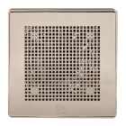 VORTICE - Aspiratori elicoidali da muro in resina plastica oro giallo, diametro 100 mm, motore protetto, 2 velocità, portata 65-95 m3/h, valvola anti-ritorno.