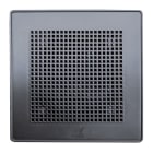 VORTICE - Aspiratori elicoidali da muro in resina plastica oro nero, diametro 100 mm, motore protetto, 2 velocità, portata 65-95 m3/h, valvola anti-ritorno.