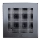 VORTICE - Aspiratori elicoidali da muro in resina plastica oro nero, diametro 100 mm, motore protetto, 2 velocità, portata 65-95 m3/h, valvola anti-ritorno.