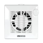 VORTICE - M 120/5 T LL, aspiratori elicoidali da muro in resina plastica UV resistant, diametro 120 mm, motore protetto, portata 175 m3/h, timer 3-20 min.