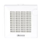 VORTICE - M 150/6 AT aspiratori elicoidali da muro resina plastica UV resistant diametro 150 mm motore protetto portata 335 m3/h timer 3-20 alette automatiche