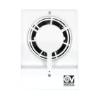 VORTICE - M 10/4 aspiratori elicoidali da muro in polistirene, diametro 100 mm, motore a poli schermati, portata 85 m3/h, velocità regolabile con Vortice.