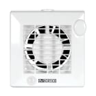 VORTICE - M 120/5 A PIR LL: aspiratori elicoidali da muro, resina plastica UV resistant, diametro 120 mm, motore protetto, portata 175 m3/h, sensore infrarossi, timer.