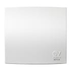 VORTICE - Vort Notus: aspiratori assiali per ventilazione continua, resina plastica UV, diametro 100 mm, motore EC brushless, portata 11,7-42 m3/h.