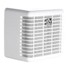 VORTICE - Vort Press 110 LL aspiratori centrifughi da condotto resina UV resistente motore 2 velocità portata 55-110 m3/h filtro lavabile chiusura anti-ritorno