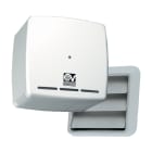 VORTICE - Ariett Habitat LL: aspiratori centrifughi a risparmio energetico, resina UV resistente, motore 2 velocità, diametro 100 mm, portata 26-78 m3/h. 0000012008