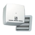 VORTICE - Ariett Habitat LL: aspiratori centrifughi a risparmio energetico, resina UV resistente, motore 2 velocità, diametro 100 mm, portata 26-78 m3/h.