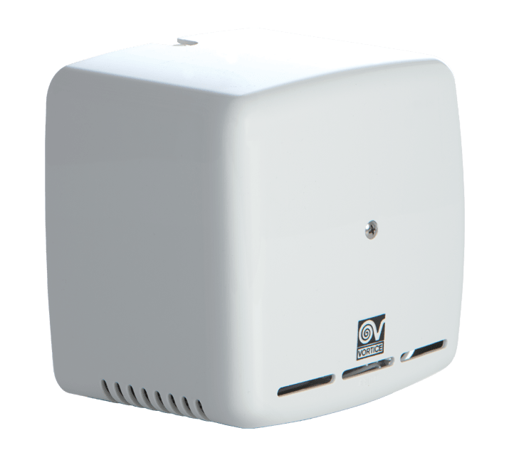 VORTICE - Ariett LL Pir aspiratori centrifughi da condotto in resina UV resistant, diametro 100 mm, motore protetto, portata 70 m3/h, sensore IR.