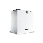 VORTICE - Vort HR 450 Avel D recuperatore di calore da parete con involucro in lamiera d'acciaio, pannello in ABS, motori EC, scambiatore efficiente, controllo LCD.