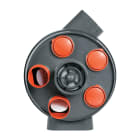 VORTICE - Vort Penta HCS unità di ventilazione meccanica centralizzata in ABS nero, motore AC 3 velocità, sensori umidità, girante centrifuga.